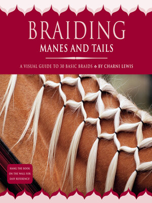 cover image of Braiding Manes and Tails